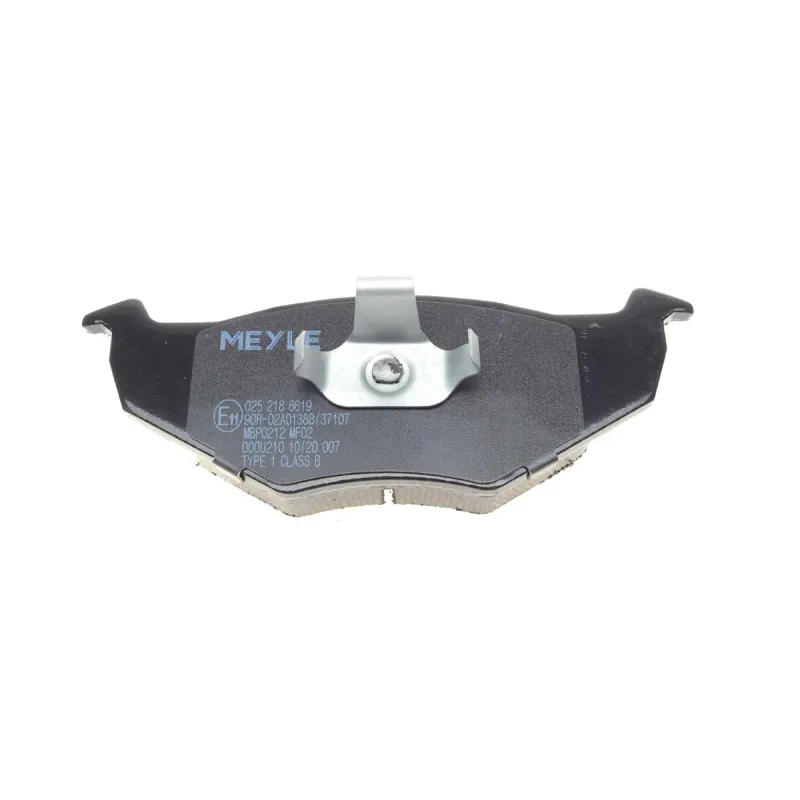 Колодки гальмівні передні MEYLE 025 218 6619 для Seat Cordoba/Ibiza 1993-2002, VW Golf III 1991-1997