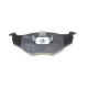 Колодки гальмівні передні MEYLE 025 218 6619 для Seat Cordoba/Ibiza 1993-2002, VW Golf III 1991-1997