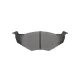 Колодки гальмівні передні MEYLE 025 218 6619 для Seat Cordoba/Ibiza 1993-2002, VW Golf III 1991-1997