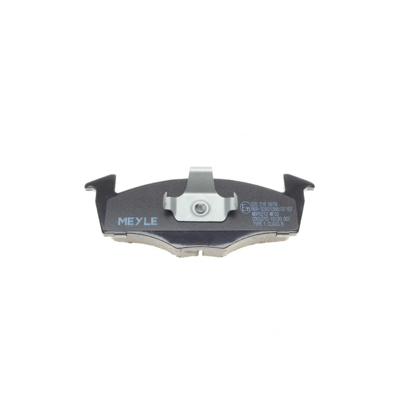 Колодки гальмівні передні MEYLE 025 218 6619 для Seat Cordoba/Ibiza 1993-2002, VW Golf III 1991-1997