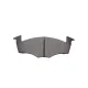 Колодки гальмівні передні MEYLE 025 218 6619 для Seat Cordoba/Ibiza 1993-2002, VW Golf III 1991-1997
