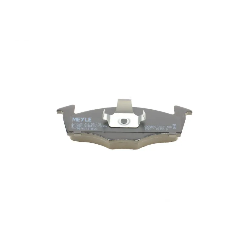 Колодки гальмівні (передні) Skoda Fabia/VW Polo 1.0-2.0 00-14 (з датчиком)