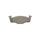 Колодки гальмівні (передні) Skoda Fabia/VW Polo 1.0-2.0 00-14 (з датчиком)