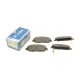 Колодки гальмівні передні MEYLE 025 218 7918/W для Honda Accord, Prelude, Rover 600