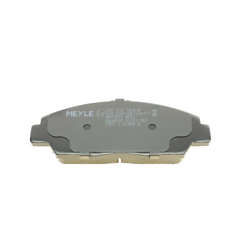 Колодки гальмівні передні MEYLE 025 218 7918/W для Honda Accord, Prelude, Rover 600
