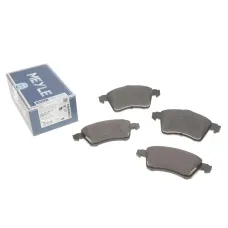 Колодки гальмівні передні MEYLE 025 218 8319 для Volkswagen Transporter T4 1990-2003 (2.0-2.8i, 1.9-2.5 TDI) 68.7x156.3x19.6 мм