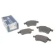 Колодки гальмівні передні MEYLE 025 218 8319 для Volkswagen Transporter T4 1990-2003 (2.0-2.8i, 1.9-2.5 TDI) 68.7x156.3x19.6 мм