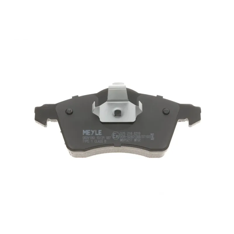 Колодки гальмівні передні MEYLE 025 218 8319 для Volkswagen Transporter T4 1990-2003 (2.0-2.8i, 1.9-2.5 TDI) 68.7x156.3x19.6 мм