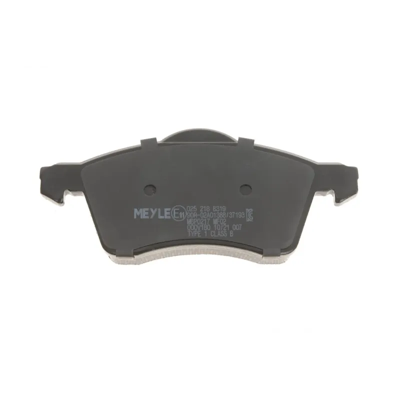 Колодки гальмівні передні MEYLE 025 218 8319 для Volkswagen Transporter T4 1990-2003 (2.0-2.8i, 1.9-2.5 TDI) 68.7x156.3x19.6 мм