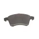 Колодки гальмівні передні MEYLE 025 218 8319 для Volkswagen Transporter T4 1990-2003 (2.0-2.8i, 1.9-2.5 TDI) 68.7x156.3x19.6 мм