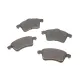 Колодки гальмівні передні MEYLE 025 218 8319 для Volkswagen Transporter T4 1990-2003 (2.0-2.8i, 1.9-2.5 TDI) 68.7x156.3x19.6 мм