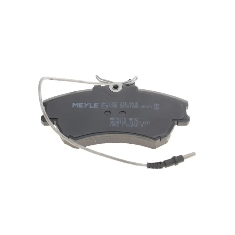 Колодки гальмівні передні MEYLE 025 218 8818 для Renault Espace III (JE0_) 1996-2002 з датчиками