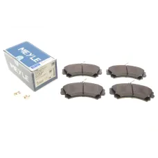 Колодки гальмівні (передні) Mitsubishi Carisma 1.6i/1.8 16V/1.9 TD 95-06