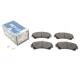Колодки гальмівні (передні) Mitsubishi Carisma 1.6i/1.8 16V/1.9 TD 95-06