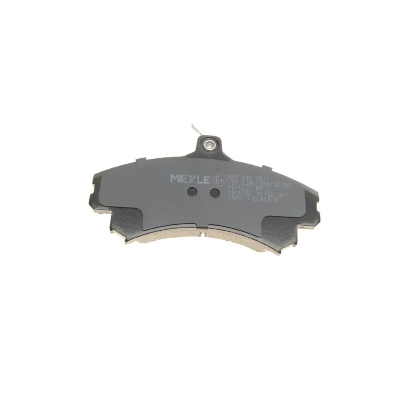 Колодки гальмівні (передні) Mitsubishi Carisma 1.6i/1.8 16V/1.9 TD 95-06