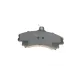 Колодки гальмівні (передні) Mitsubishi Carisma 1.6i/1.8 16V/1.9 TD 95-06
