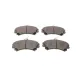 Колодки гальмівні (передні) Mitsubishi Carisma 1.6i/1.8 16V/1.9 TD 95-06