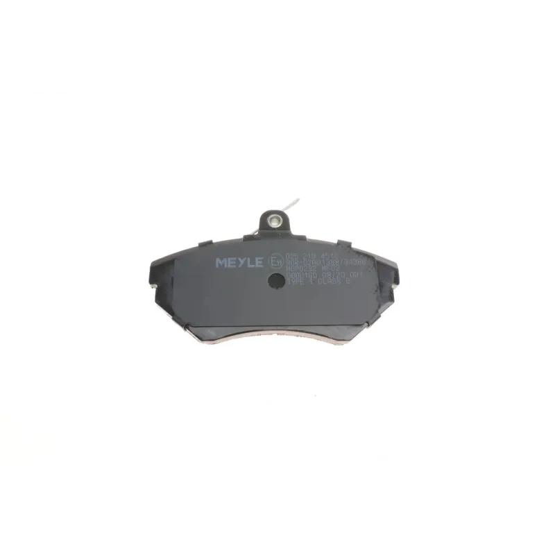 Колодки гальмівні передні MEYLE 025 219 4516 для Seat Cordoba/Ibiza, VW Golf/Polo 1991-2004, 69.4x15.9x118.9 мм