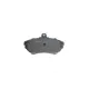 Колодки гальмівні передні MEYLE 025 219 4516 для Seat Cordoba/Ibiza, VW Golf/Polo 1991-2004, 69.4x15.9x118.9 мм
