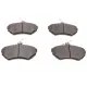 Колодки гальмівні передні MEYLE 025 219 4516 для Seat Cordoba/Ibiza, VW Golf/Polo 1991-2004, 69.4x15.9x118.9 мм