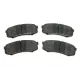 Колодки гальмівні задні MEYLE 025 219 4715/PD для Toyota Land Cruiser, Lexus GX, Mitsubishi Montero IV