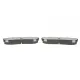 Колодки гальмівні задні MEYLE 025 219 4715/PD для Toyota Land Cruiser, Lexus GX, Mitsubishi Montero IV