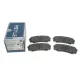 Колодки гальмівні задні MEYLE 025 219 4715/PD для Toyota Land Cruiser, Lexus GX, Mitsubishi Montero IV