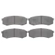 Колодки гальмівні задні MEYLE 025 219 4715/W для Toyota Land Cruiser, Lexus GX, Mitsubishi Montero IV