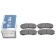 Колодки гальмівні задні MEYLE 025 219 4715/W для Toyota Land Cruiser, Lexus GX, Mitsubishi Montero IV