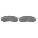 Колодки гальмівні задні MEYLE 025 219 4715/W для Toyota Land Cruiser, Lexus GX, Mitsubishi Montero IV