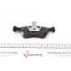 Колодки гальмівні передні MEYLE 025 219 7617/W для Toyota Avensis T22 1997-2003 (156.2x54.5x17.5 мм)