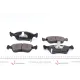 Колодки гальмівні передні MEYLE 025 219 7617/W для Toyota Avensis T22 1997-2003 (156.2x54.5x17.5 мм)