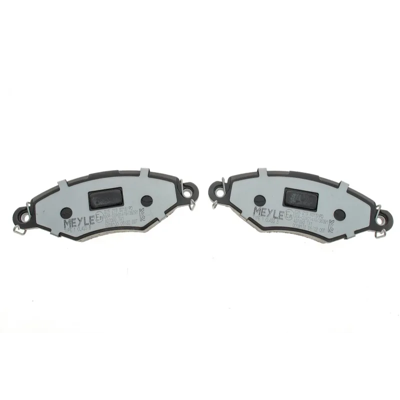 Колодки гальмівні передні MEYLE 025 219 8018/PD для Renault Kangoo, Citroen Xsara, Peugeot 206
