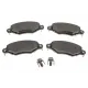 Колодки гальмівні передні MEYLE 025 219 8018/PD для Renault Kangoo, Citroen Xsara, Peugeot 206