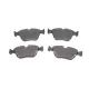 Колодки гальмівні передні MEYLE 025 219 9020 для BMW 5 (E39) 1995-2004, ATE, 155.2x63.6 мм