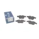 Колодки гальмівні передні MEYLE 025 219 9020 для BMW 5 (E39) 1995-2004, ATE, 155.2x63.6 мм