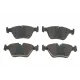 Колодки гальмівні передні MEYLE 025 219 9020/PD для BMW 5 (E39) 1995-2004, 155.2x63.6 мм