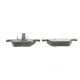 Колодки гальмівні передні MEYLE 025 219 9020/PD для BMW 5 (E39) 1995-2004, 155.2x63.6 мм