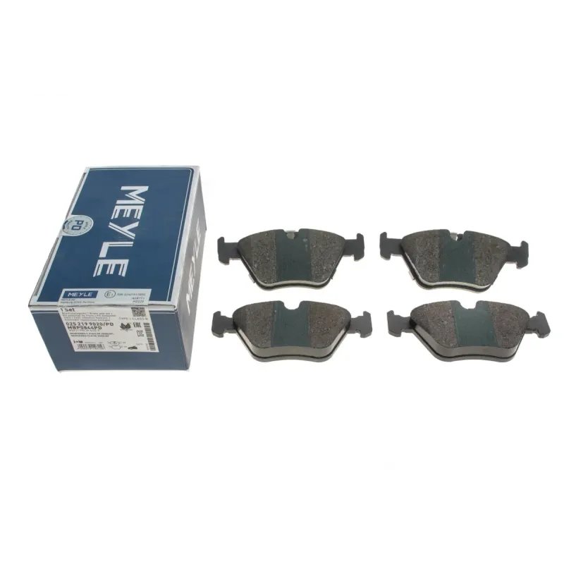 Колодки гальмівні передні MEYLE 025 219 9020/PD для BMW 5 (E39) 1995-2004, 155.2x63.6 мм