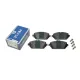 Колодки гальмівні передні MEYLE 025 220 3219/PD Mercedes-Benz C-Class W205/E-Class W213 2014-