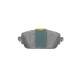 Колодки гальмівні передні MEYLE 025 220 3219/PD Mercedes-Benz C-Class W205/E-Class W213 2014-