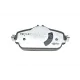 Колодки гальмівні передні MEYLE 025 220 3219/PD Mercedes-Benz C-Class W205/E-Class W213 2014-