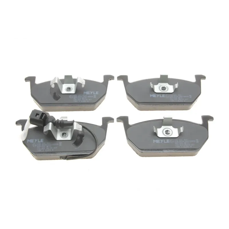 Колодки гальмівні передні MEYLE 025 220 3517 для Audi A3, VW Golf VII 2012-, 146.1x62.4x17.4 мм