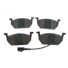 Колодки гальмівні передні MEYLE 025 220 3517/PD для Audi A3, VW Golf VII 2012-, 146.1x62.4x17.4 мм