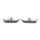 Колодки гальмівні передні MEYLE 025 220 3517/PD для Audi A3, VW Golf VII 2012-, 146.1x62.4x17.4 мм