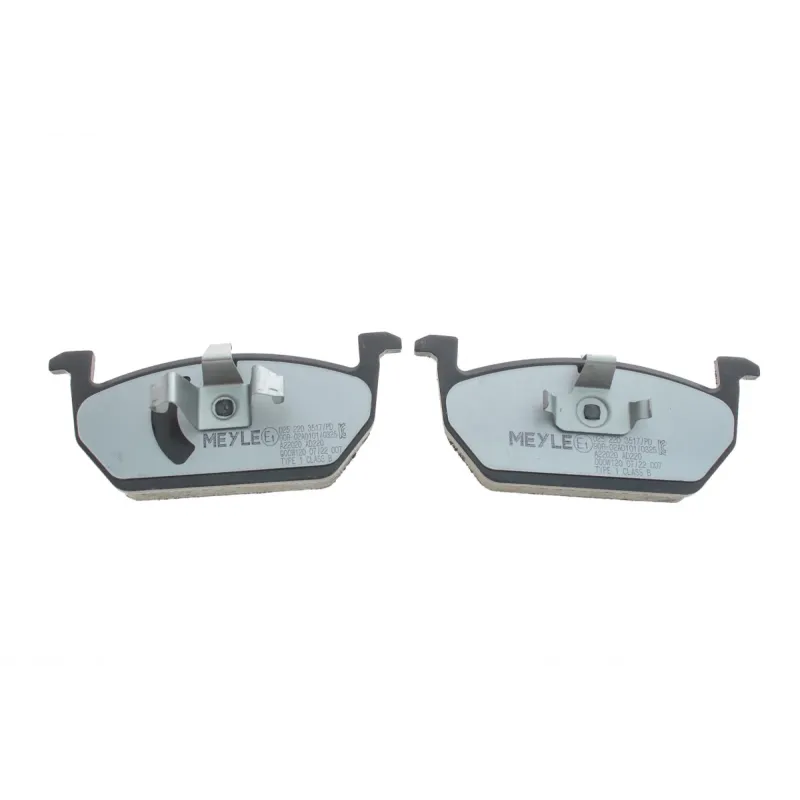 Колодки гальмівні передні MEYLE 025 220 3517/PD для Audi A3, VW Golf VII 2012-, 146.1x62.4x17.4 мм