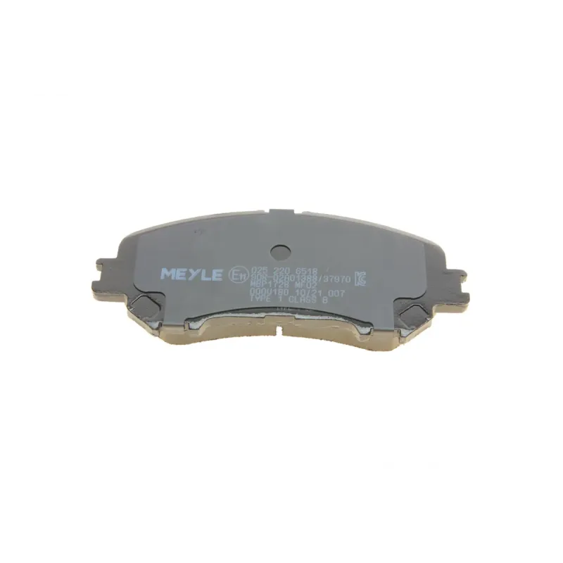 Колодки гальмівні передні MEYLE 025 220 6518 для Nissan Qashqai II, X-Trail T32, Renault Kadjar 141.1 мм