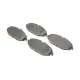 Колодки гальмівні передні MEYLE 025 220 7619 для Mercedes-Benz C-Class W205/S205, E-Class W213/S213 2014- 175.1x69.1x19.2 мм