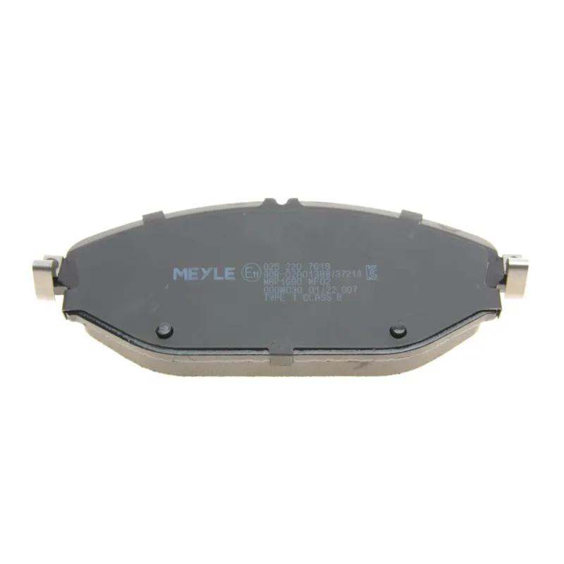 Колодки гальмівні передні MEYLE 025 220 7619 для Mercedes-Benz C-Class W205/S205, E-Class W213/S213 2014- 175.1x69.1x19.2 мм