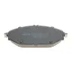 Колодки гальмівні передні MEYLE 025 220 7619 для Mercedes-Benz C-Class W205/S205, E-Class W213/S213 2014- 175.1x69.1x19.2 мм